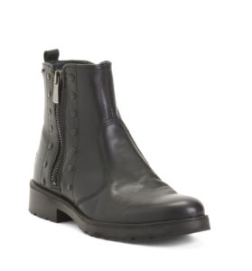 Image of sale on Booties with Stud Details