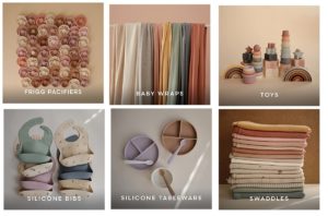 Image of sale on 25% off Mushie