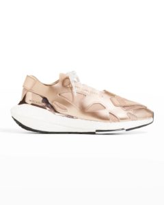 Image of sale on Asmc Ultraboost Metallic Trainer Sneakers