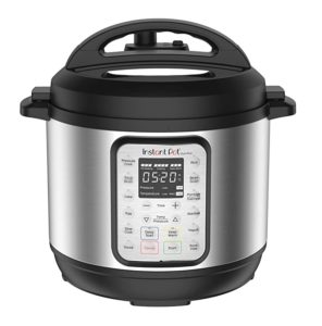 Image of sale on Plus 9-in-1 Electric Pressure Cooker, Slow Cooker, Rice Cooker, Steamer, Sauté, Yogurt Maker, Warmer & Sterilizer,