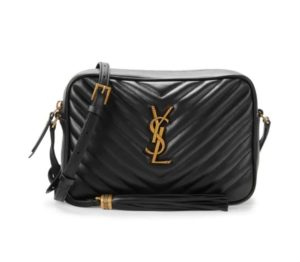 Image of sale on Quilted Leather Crossbody Bag