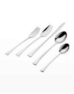 Image of sale on Stellar 45-piece Flatware Set