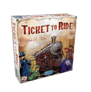Image of sale on Ticket to Ride Board Game