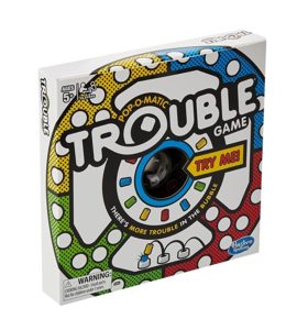 Image of sale on Trouble Board Game