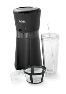 Image of sale on Mr. Coffee Iced Coffee Maker with 22oz Reusable Tumbler and Coffee Filter