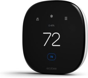 Image of sale on ecobee Smart Thermostat Enhanced works with Alexa