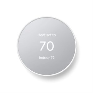 Image of sale on Google Nest Thermostat - Smart Thermostat for Home - Programmable Wifi Thermostat