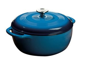 Image of sale on EC6D33 Enameled Cast Iron Dutch Oven, 6-Quart