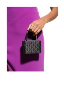 Image of sale on Superamini Betty Quilted Crystal Top-handle Bag