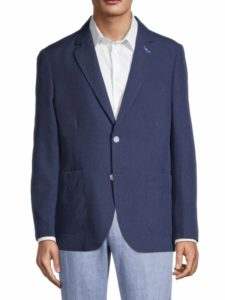 Image of sale on Regular-fit Textured Sportcoat