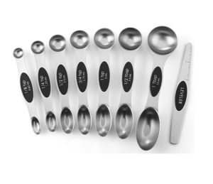 Image of sale on Magnetic Measuring Spoons Set