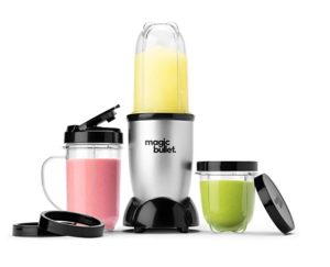 Image of sale on Blender, Small, Silver, 11 Piece Set