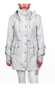 Image of sale on Delilah Cinched Hooded Anorak Jacket