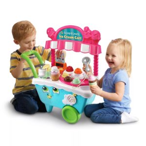 Image of sale on Scoop and Learn Ice Cream Cart in Blue
