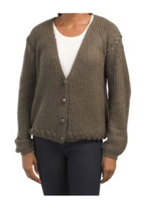Image of sale on Textured Cardigan