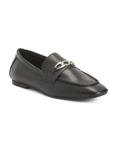 Image of sale on Leather Moccasins with Hardware