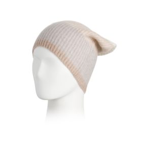 Image of sale on Cashmere Color Block Beanie