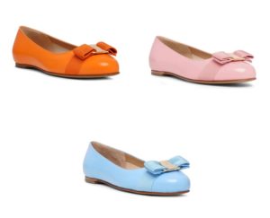 Image of sale on Varina Leather Ballerinas