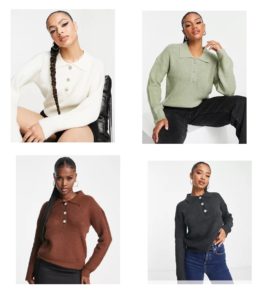 Image of sale on Polo Neck Sweater