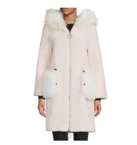 Image of sale on Shearling Fur Coat