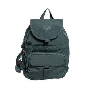 Image of sale on Kipling Queenie Fashion Backpack – Jaded Green Tonal (for Women)