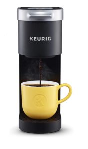 Image of sale on K-Mini Coffee Maker, Single Serve K-Cup Pod Coffee Brewer, 6 to 12 oz. Brew Sizes, Black