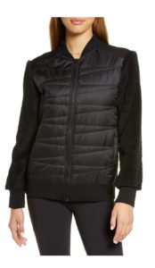 Image of sale on Mixed Media Quilted Cozy Jacket