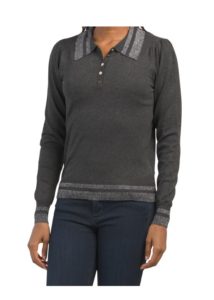Image of sale on Varsity Collar Sweater
