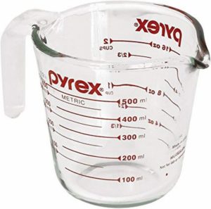 Image of sale on Pyrex Prepware 2-Cup Measuring Cup