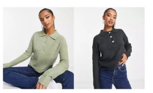 Image of sale on Yola Polo Neck Sweater