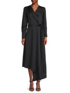 Image of sale on Wrap Midi Dress