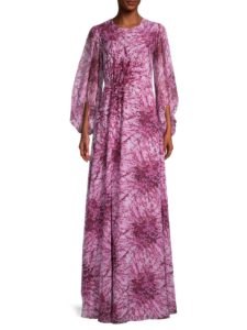 Image of sale on Bianca Floral Sequin Gown