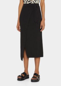Image of sale on Helia Organic Cotton Midi Wrap Skirt