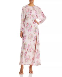 Image of sale on Daya Floral Print Maxi Dress