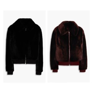Image of sale on Shearling Jacket