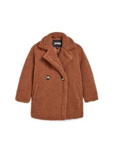 Image of sale on Sherpa Double-breasted Coat