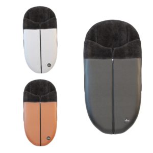 Image of sale on Faux Leather Footmuff for Xari Stroller