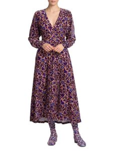 Image of sale on V-kenny Midi-dress
