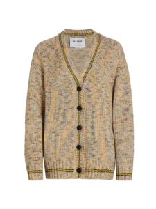 Image of sale on 90s Cotton Blend Oversized Cardigan