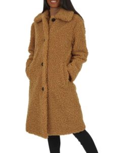 Image of sale on Faux Shearling Teddy Coat