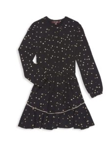 Image of sale on Little Girl’s & Girl’s Paula Star Print Dress