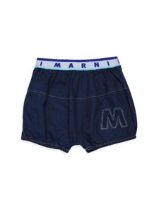 Image of sale on Litle Boy’s & Boy’s Denim Logo Shorts