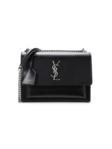 Image of sale on Logo Leather Crossbody Bag