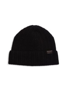 Image of sale on ​ribbed Cashmere Beanie