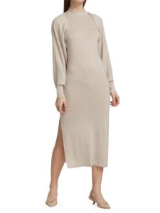 Image of sale on Wool-blend Sweaterdress