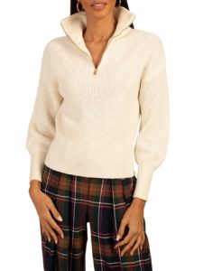 Image of sale on Misty Half-zip Pullover