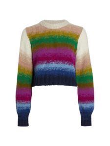 Image of sale on Laila Ombré Crewneck Sweater