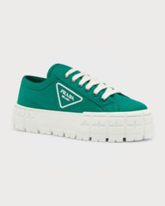 Image of sale on 50mm Logo Flatform Sneakers