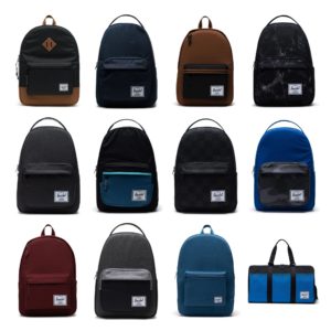 Image of sale on 50% off Herschel Backpacks!!
