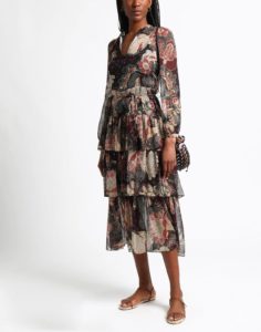 Image of sale on Floral Dress